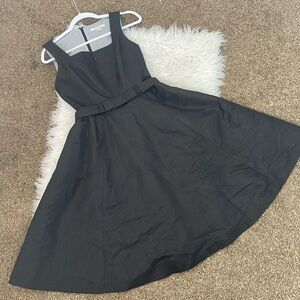 Isaac Mizrahi for Target Black Cocktail Dress
